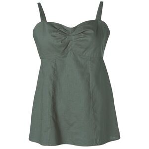 Patagonia Summertime Tank Top organic cotton hemp size 8